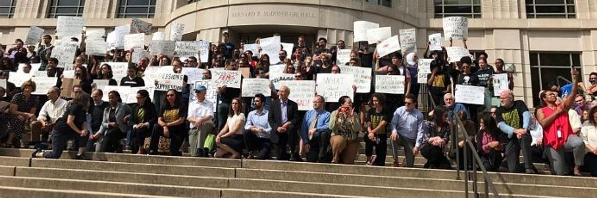 'Snowflake' Sessions Ripped for Carving Out Anti-Dissent Safe Space at 'Free Speech' Lecture