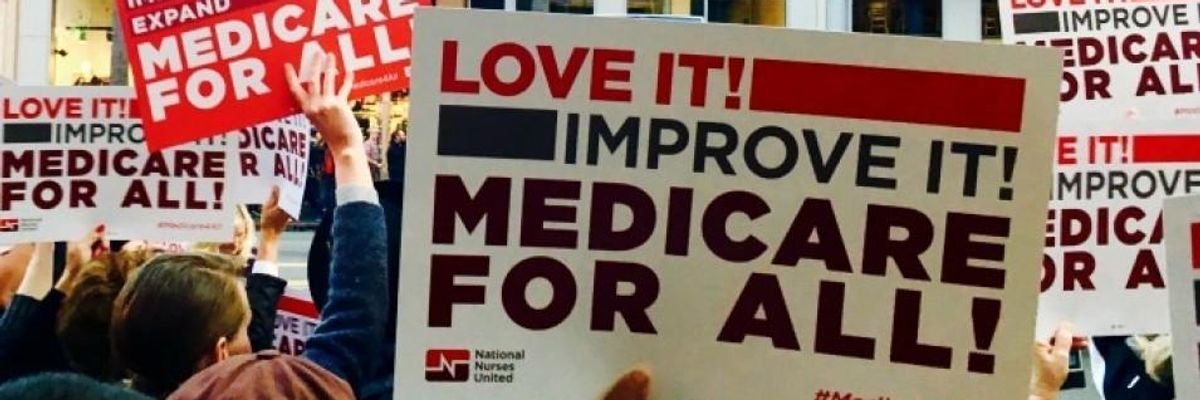 Coronavirus and Medicare for All: Our Crisis Comes From Gov't Putting Profit over Public Health