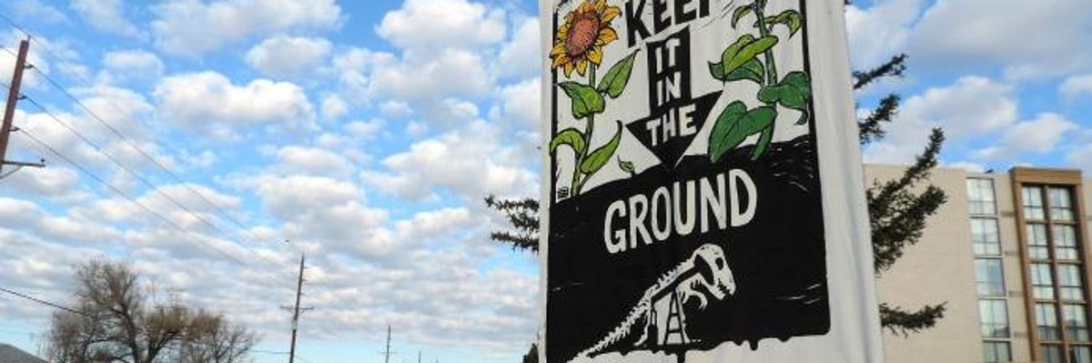 To Stop Shell From Pulling 'World Into the Abyss,' Climate Groups Deliver Groundbreaking Summons