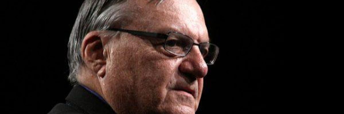 Trump's Pardon Of Joe Arpaio Is Deeply Disturbing