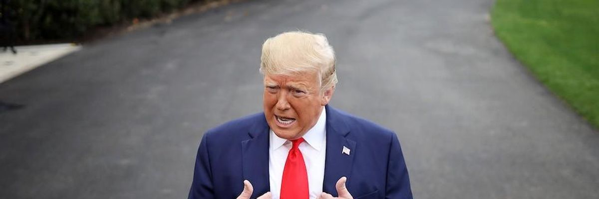 The Real Cover-Up: Putting Donald Trump's Impeachment in Context