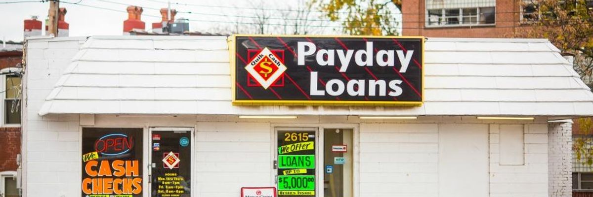 No, Debbie Wasserman Schultz, Florida's Payday Law Doesn't Rein in Loan Sharks