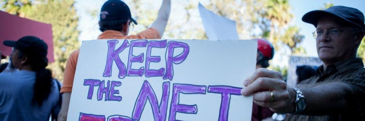 'Decisive and Tremendous Win' for Net Neutrality as DC Court Upholds Rules