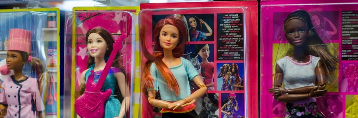 Where Is 'Line Worker Barbie'?