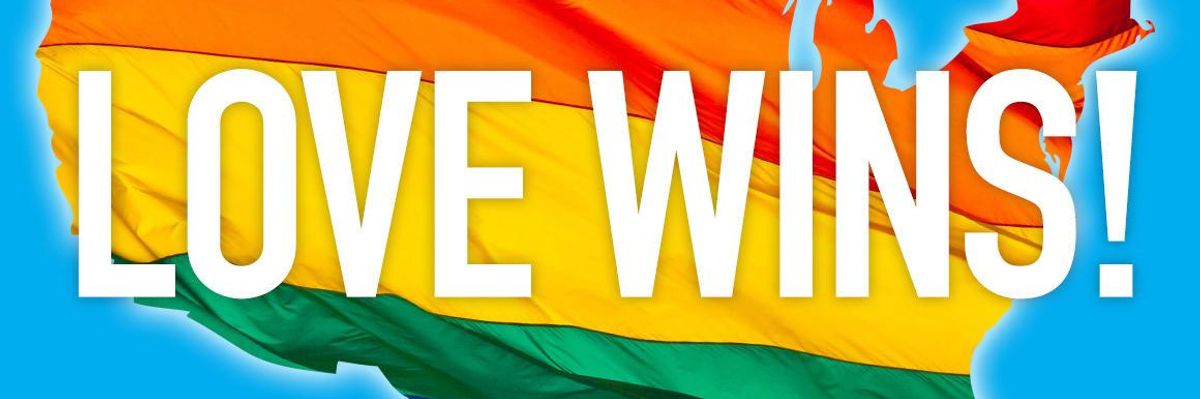 Love Wins! Today Is a Historic Day for Equality