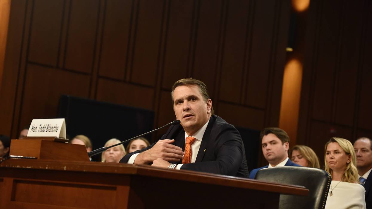 Todd Blanche Testifies To Senate Judiciary Committee At His Confirmation Hearing