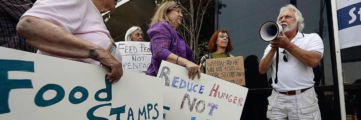 70 US Mayors Issue Scathing Letter Demanding Trump USDA Call Off Effort to Strip Food Stamps From 3 Million People