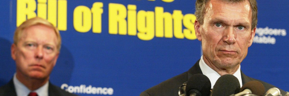 Tom Daschle and Dick Gephardt