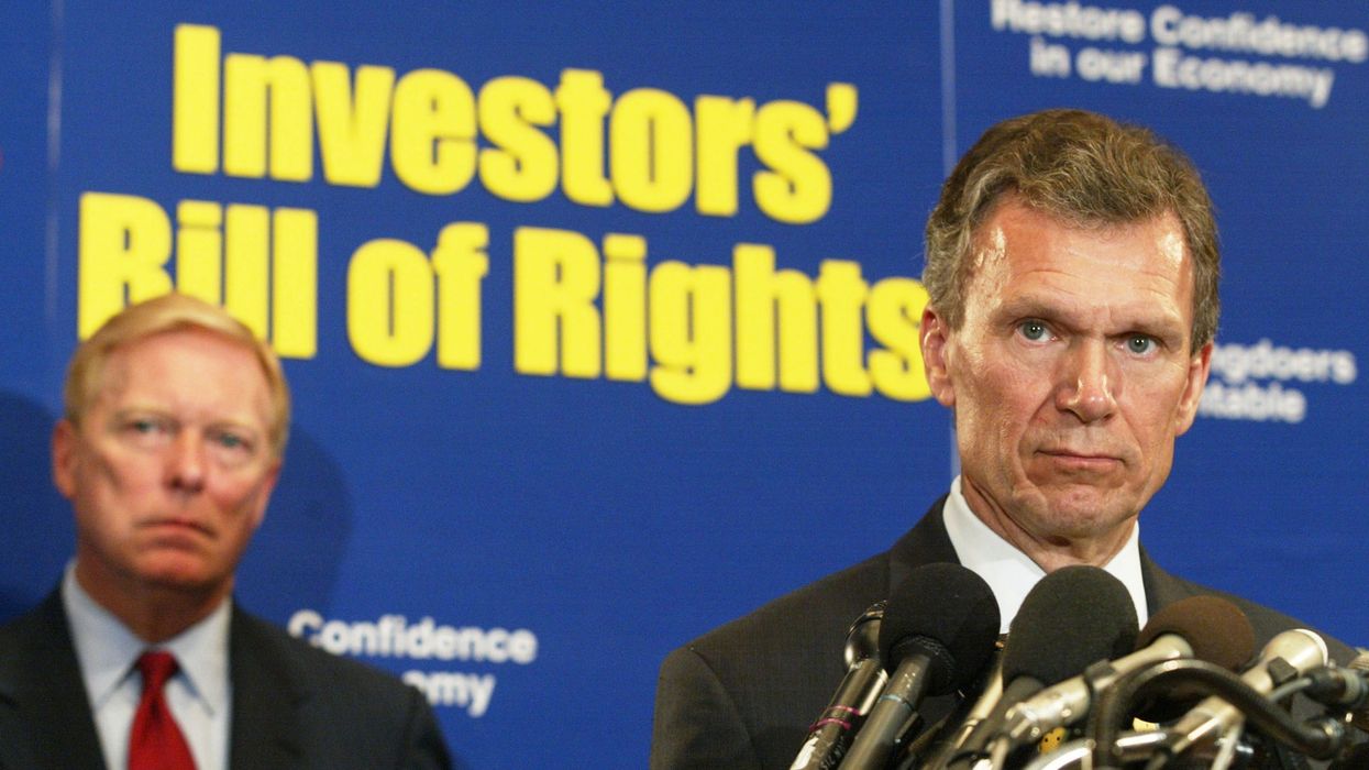 Tom Daschle and Dick Gephardt