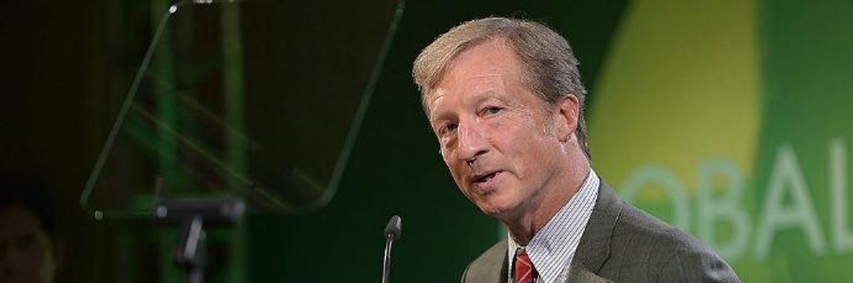 This Billionaire Mega-Donor Gets It: The Democrats Need Bernie Sanders