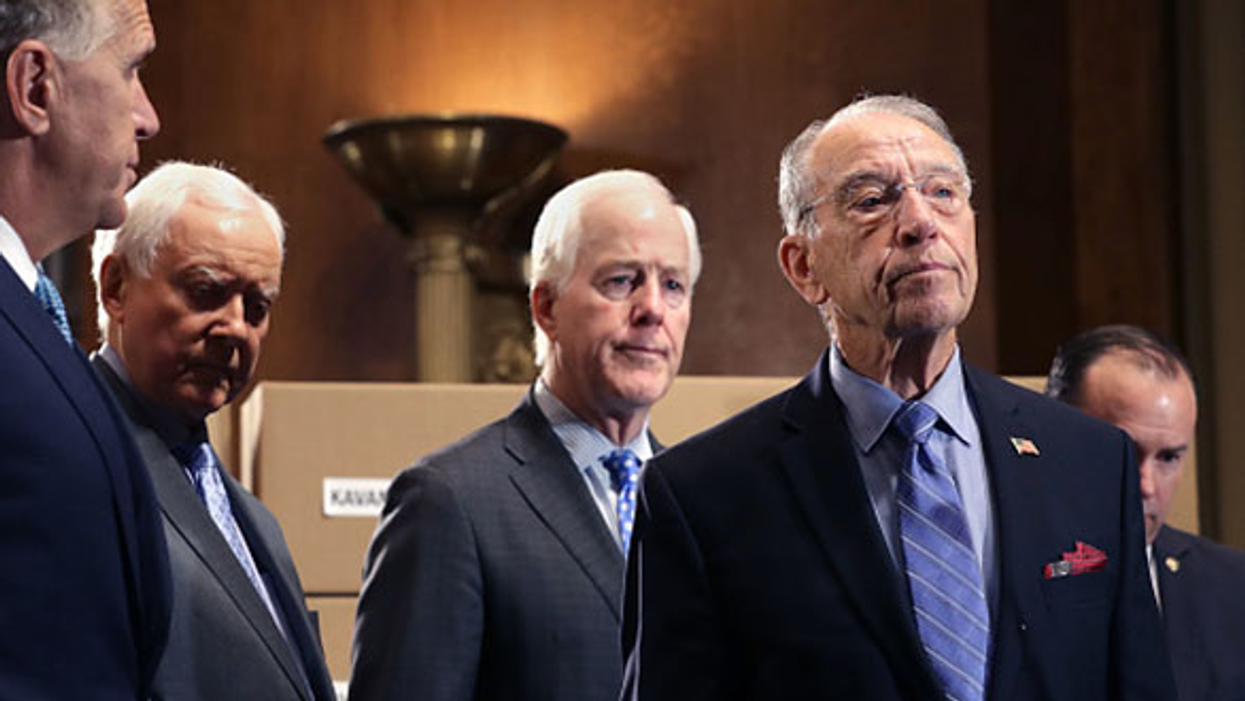 The Kavanaugh Hearings Are an Egregious Abuse of Power