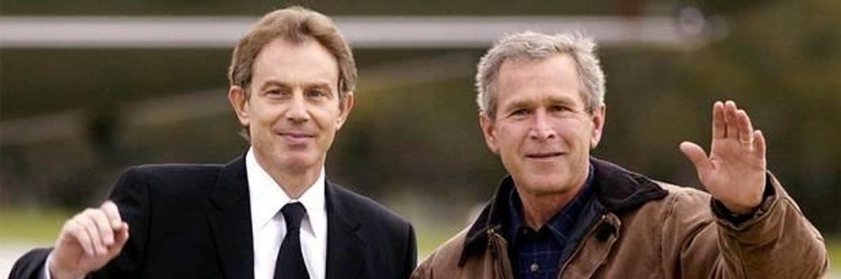 US Bullies UK To Keep Bush/Blair Iraq War Dialogue Secret
