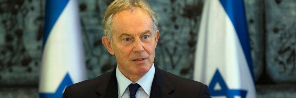 Blundering Tony Blair Quits as Middle East Peace Envoy - Only Israel Will Miss Him
