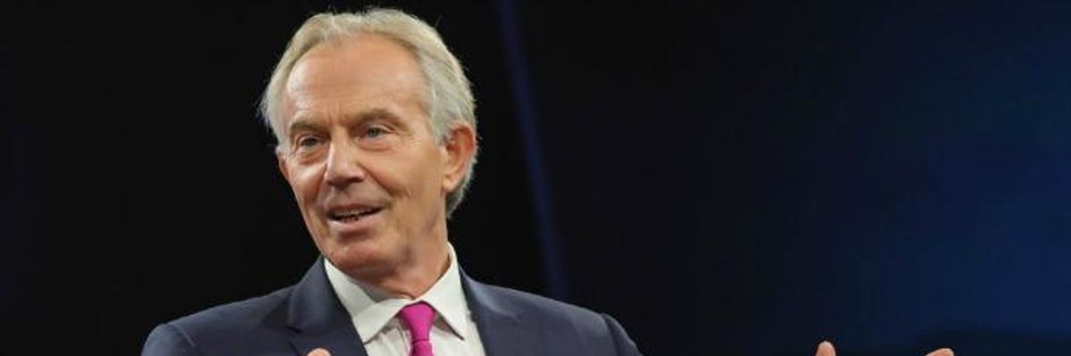 Tony Blair Says Bernie Doesn't Have the Answers (Public Opinion Says Otherwise)