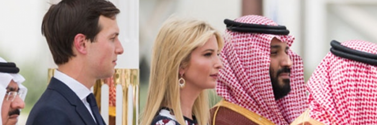 Kushner Talks of 'Accountability' for Crown Prince Just as Saudis Offer 'Egregious Display of Brutality' With Mass Beheadings