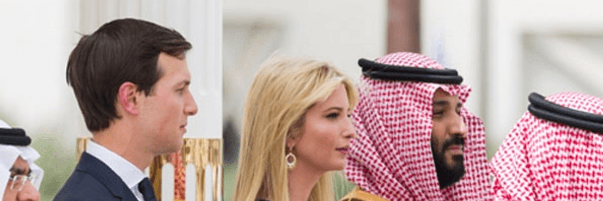 Ire Aimed at Trump and Kushner for Not Pressing Saudi Prince Over Missing Post Journalist Believed Murdered