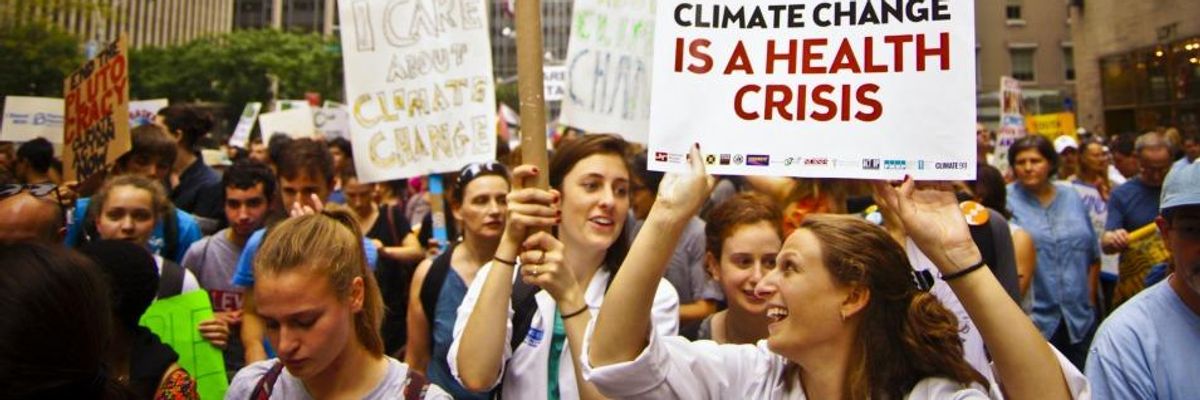 Top Doctors Call on Charities to 'Do No Harm' and Divest from Fossil Fuels