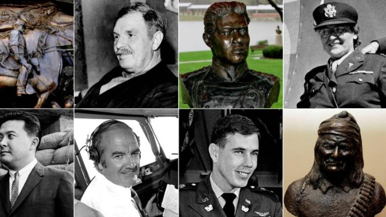 Rename the Army Posts--These 10 Soldiers Deserve the Honor