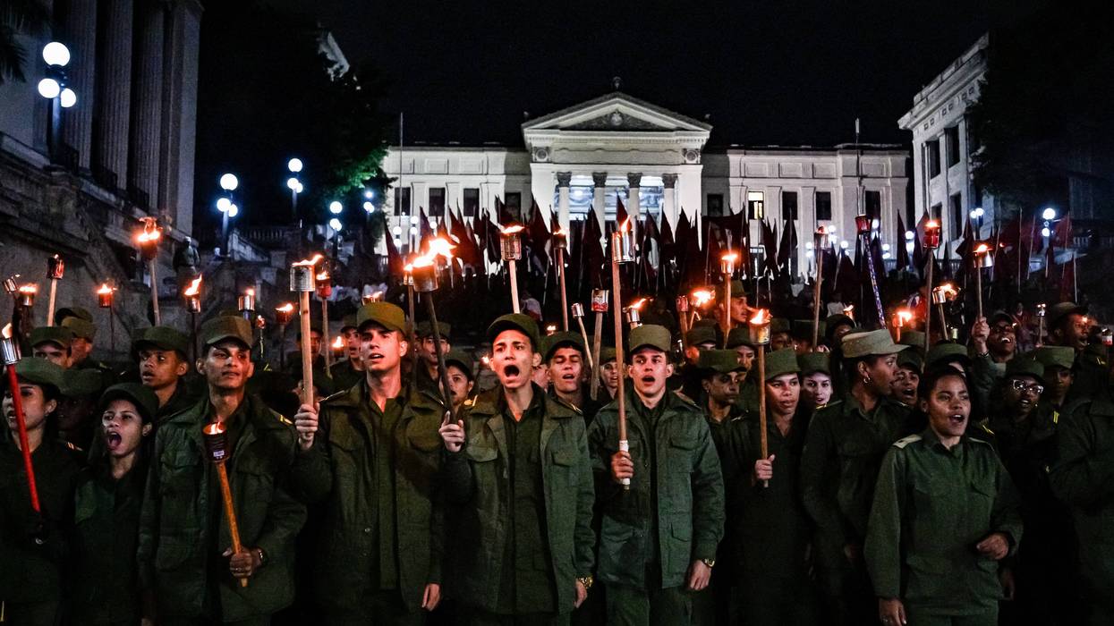 TOPSHOT-CUBA-POLITICS-ANNIVERSARY-MARTI