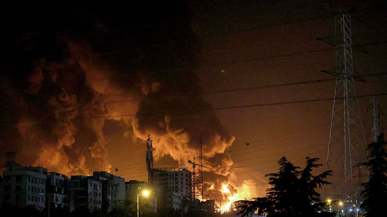 TOPSHOT-IRAN-ISRAEL-CONFLICT