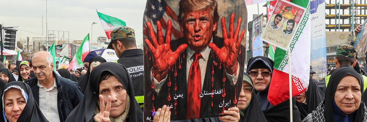 TOPSHOT-IRAN-POLITICS-ANNIVERSARY