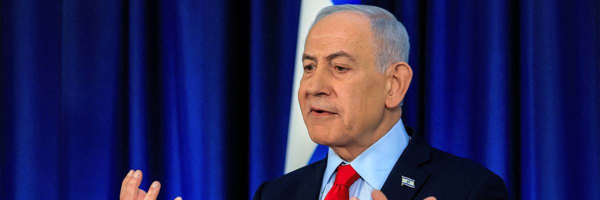 TOPSHOT-ISRAEL-US-IRAN-WAR-NETANYAHU