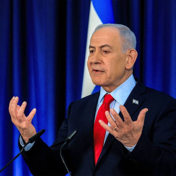 TOPSHOT-ISRAEL-US-IRAN-WAR-NETANYAHU