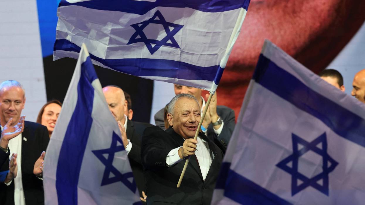 TOPSHOT-ISRAEL-VOTE