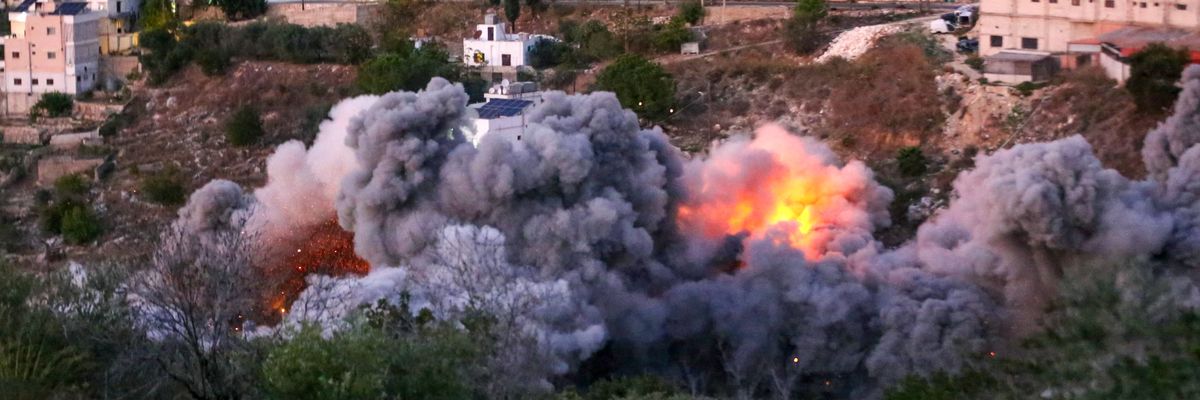 TOPSHOT-LEBANON-ISRAEL-CONFLICT-HEZBOLLAH