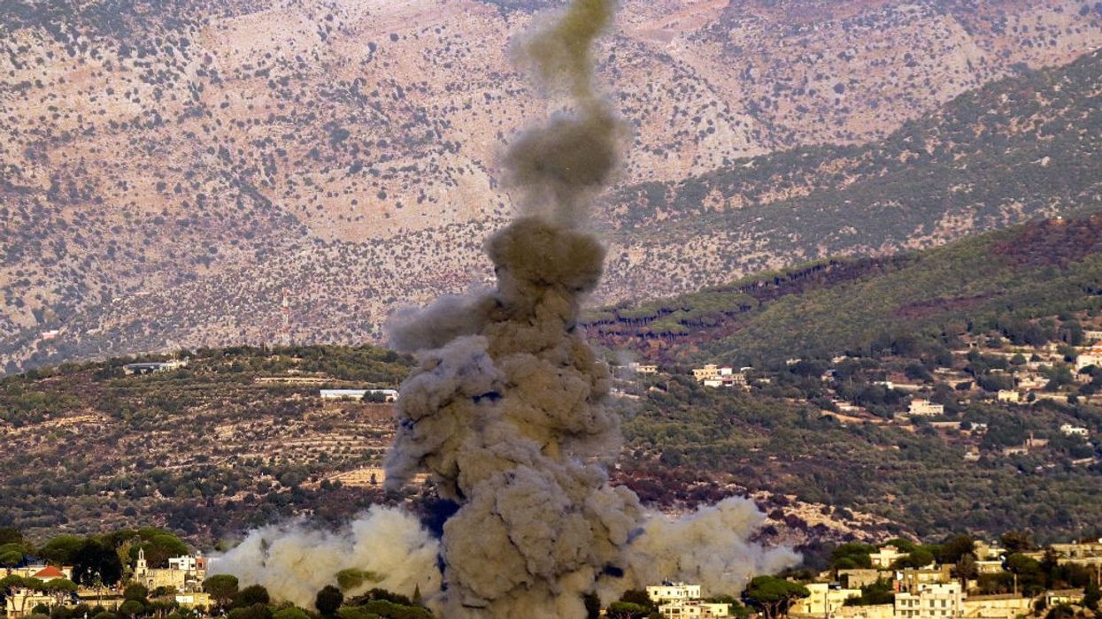 TOPSHOT-LEBANON-ISRAEL-PALESTINIAN-CONFLICT