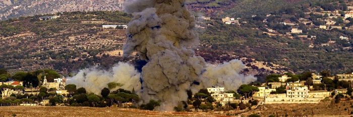 TOPSHOT-LEBANON-ISRAEL-PALESTINIAN-CONFLICT