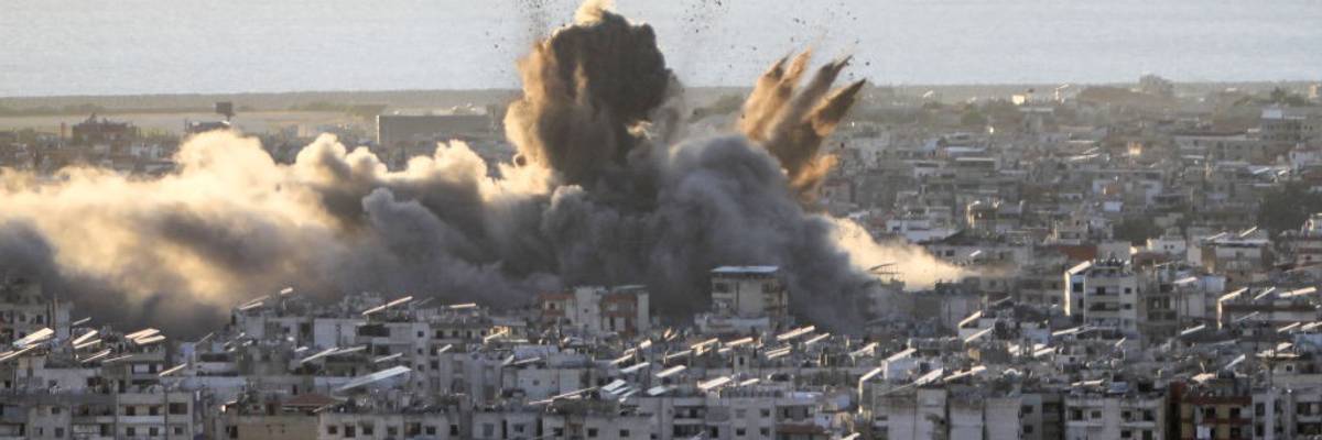 TOPSHOT-LEBANON-ISRAEL-PALESTINIAN-CONFLICT