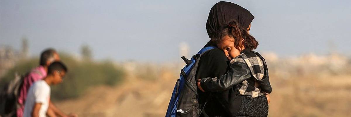 TOPSHOT-PALESTINIAN-ISRAEL-CONFLICT