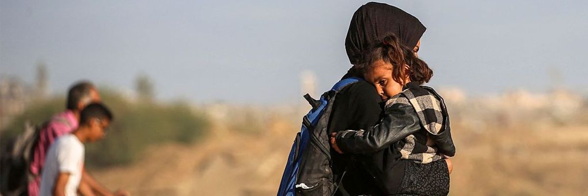 TOPSHOT-PALESTINIAN-ISRAEL-CONFLICT