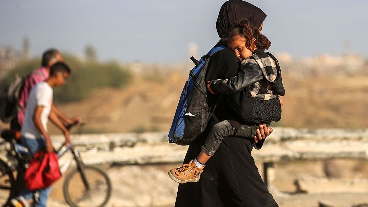 TOPSHOT-PALESTINIAN-ISRAEL-CONFLICT