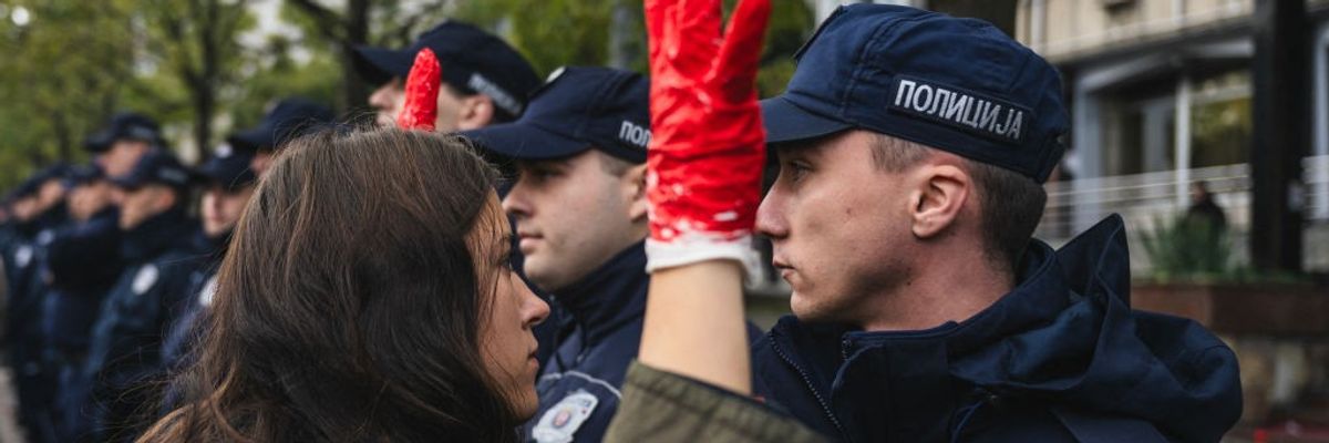 TOPSHOT-SERBIA-ACCIDENT-RESIGNATION-DEMO