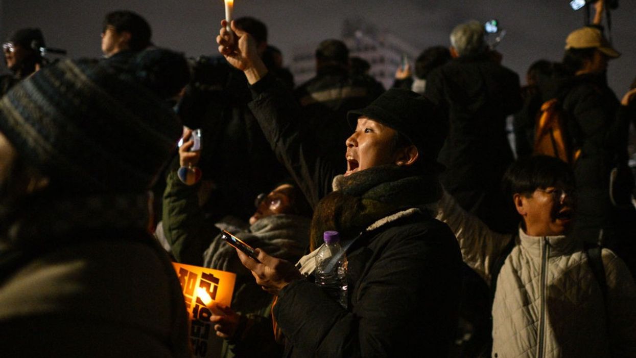 TOPSHOT-SKOREA-POLITICS-CONFLICT