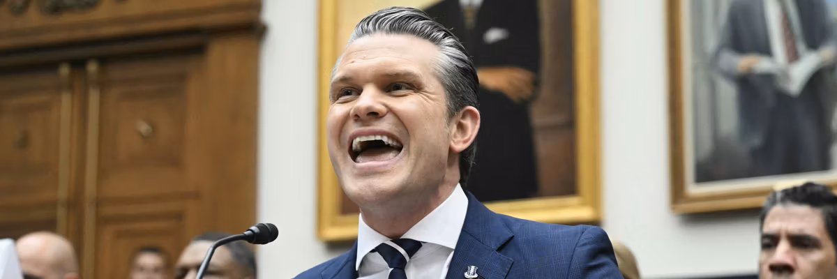 TOPSHOT-US-CONGRESS-HEGSETH-CAINE-WAR-IRAN-ISRAEL