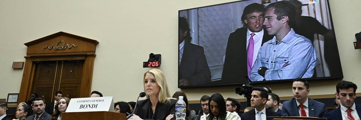 TOPSHOT-US-POLITICS-CONGRESS-BONDI