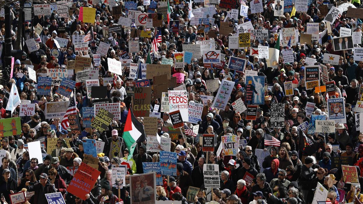 TOPSHOT-US-POLITICS-DEMONSTRATION