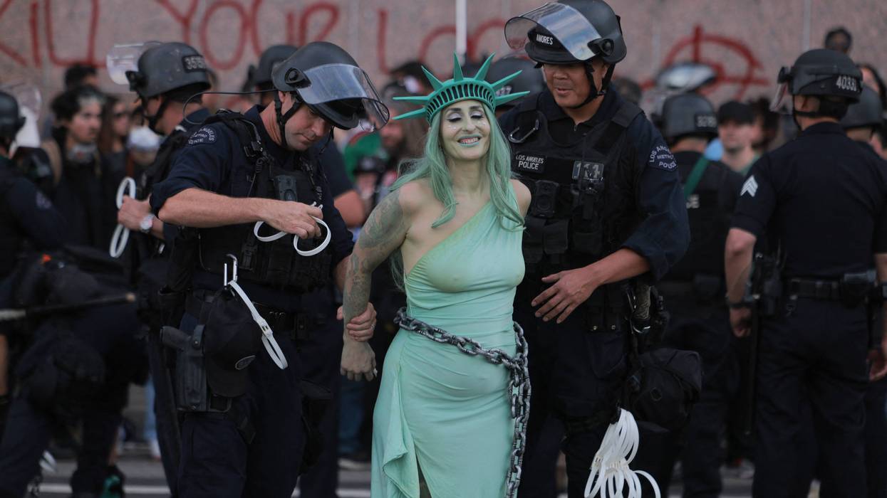 TOPSHOT-US-POLITICS-DEMONSTRATION