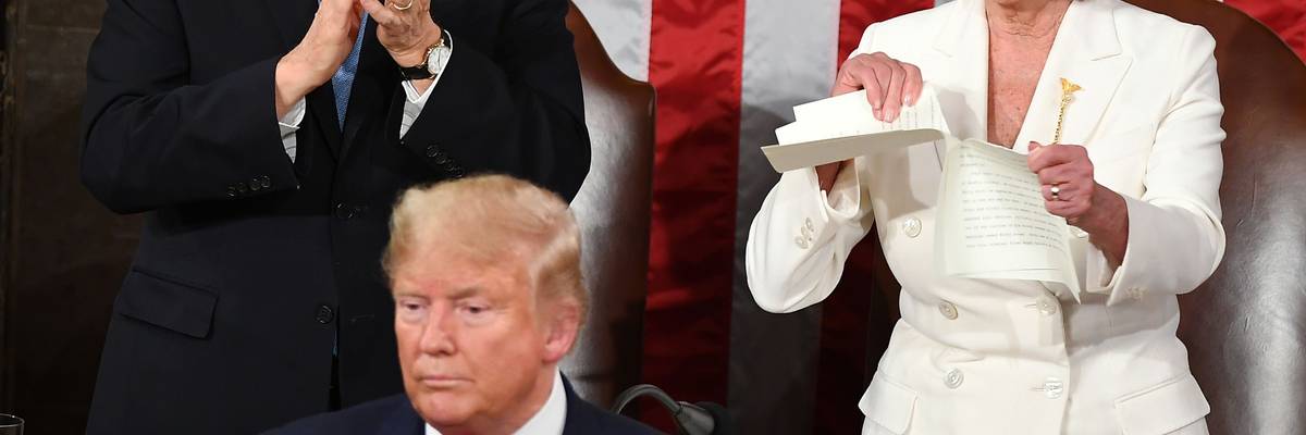 TOPSHOT-US-POLITICS-TRUMP-SOTU