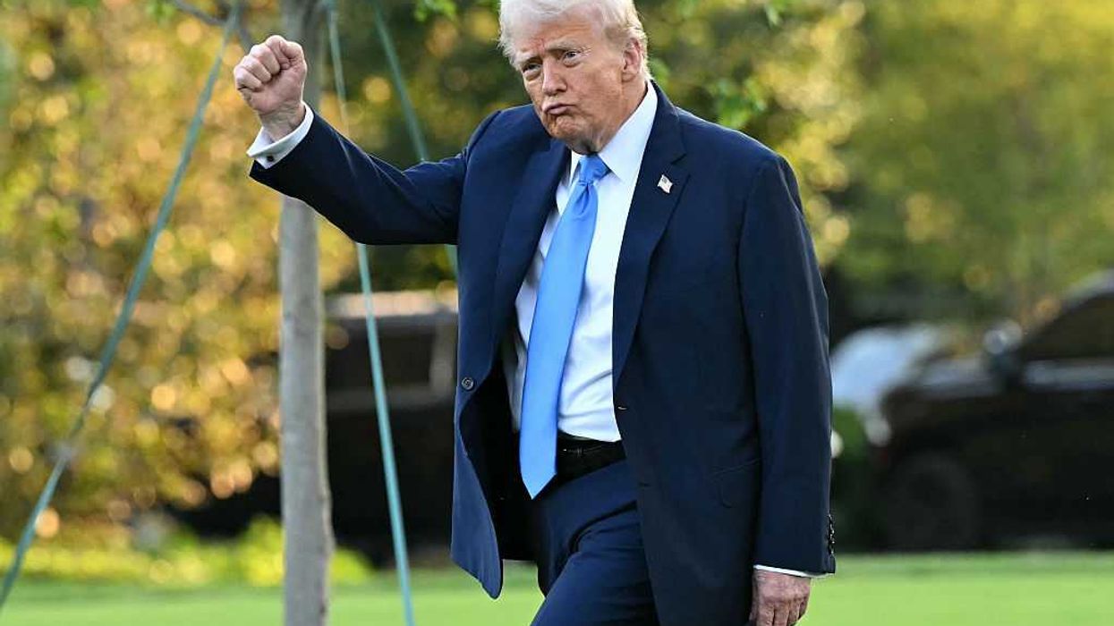 TOPSHOT-US-POLITICS-TRUMP