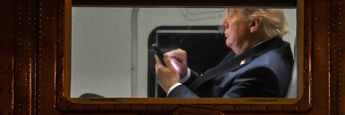 TOPSHOT-US-POLITICS-TRUMP