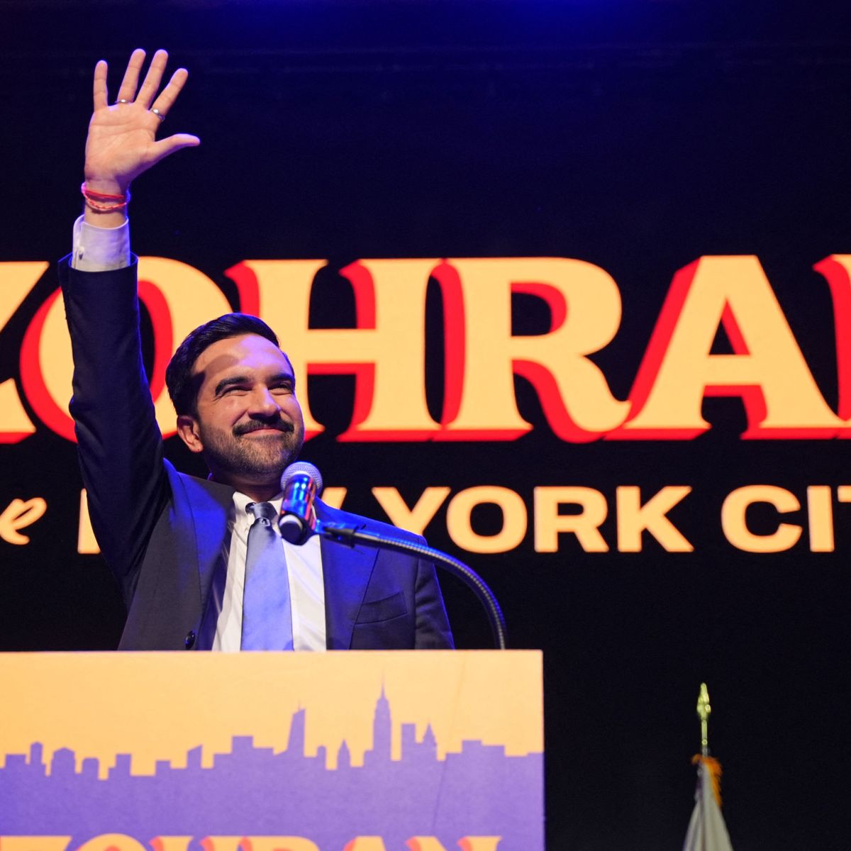 TOPSHOT-US-POLITICS-VOTE-NEW YORK-MAMDANI