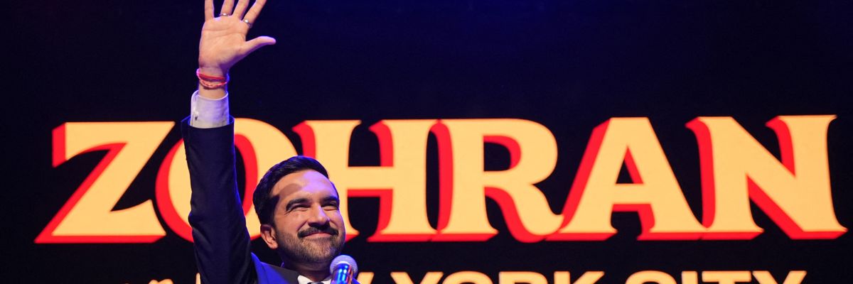 TOPSHOT-US-POLITICS-VOTE-NEW YORK-MAMDANI