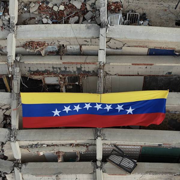 TOPSHOT-VENEZUELA-EARTHQUAKE-AFTERMATH