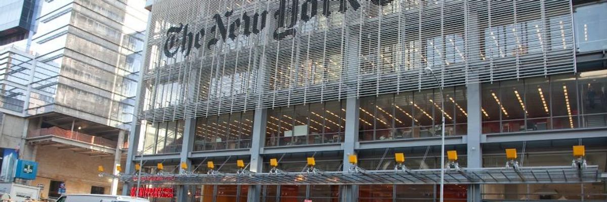 NYT Drops Government-Preferred Euphemisms and Will Now Call Torture "Torture"