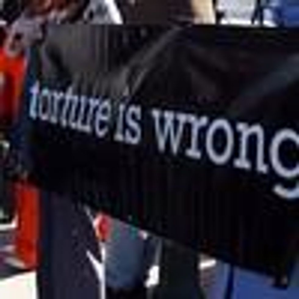 torture is wrong