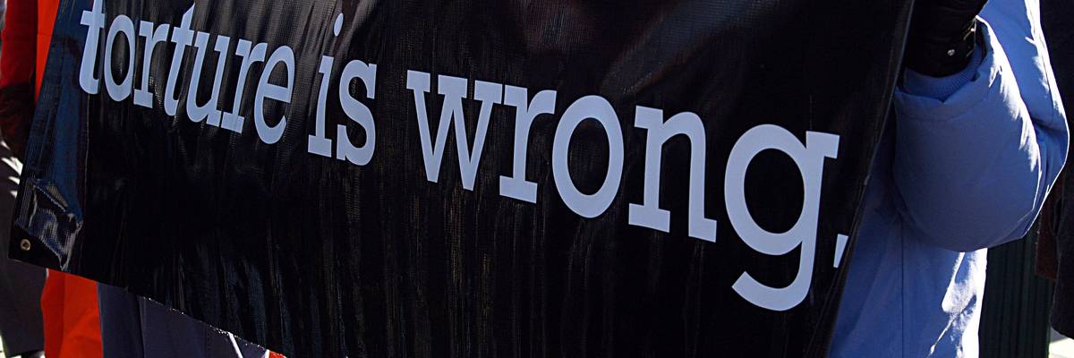torture is wrong